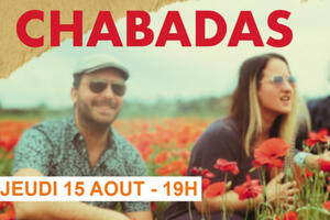 Festival « Les Jeudis de la Cabreyrade » - Chabadas